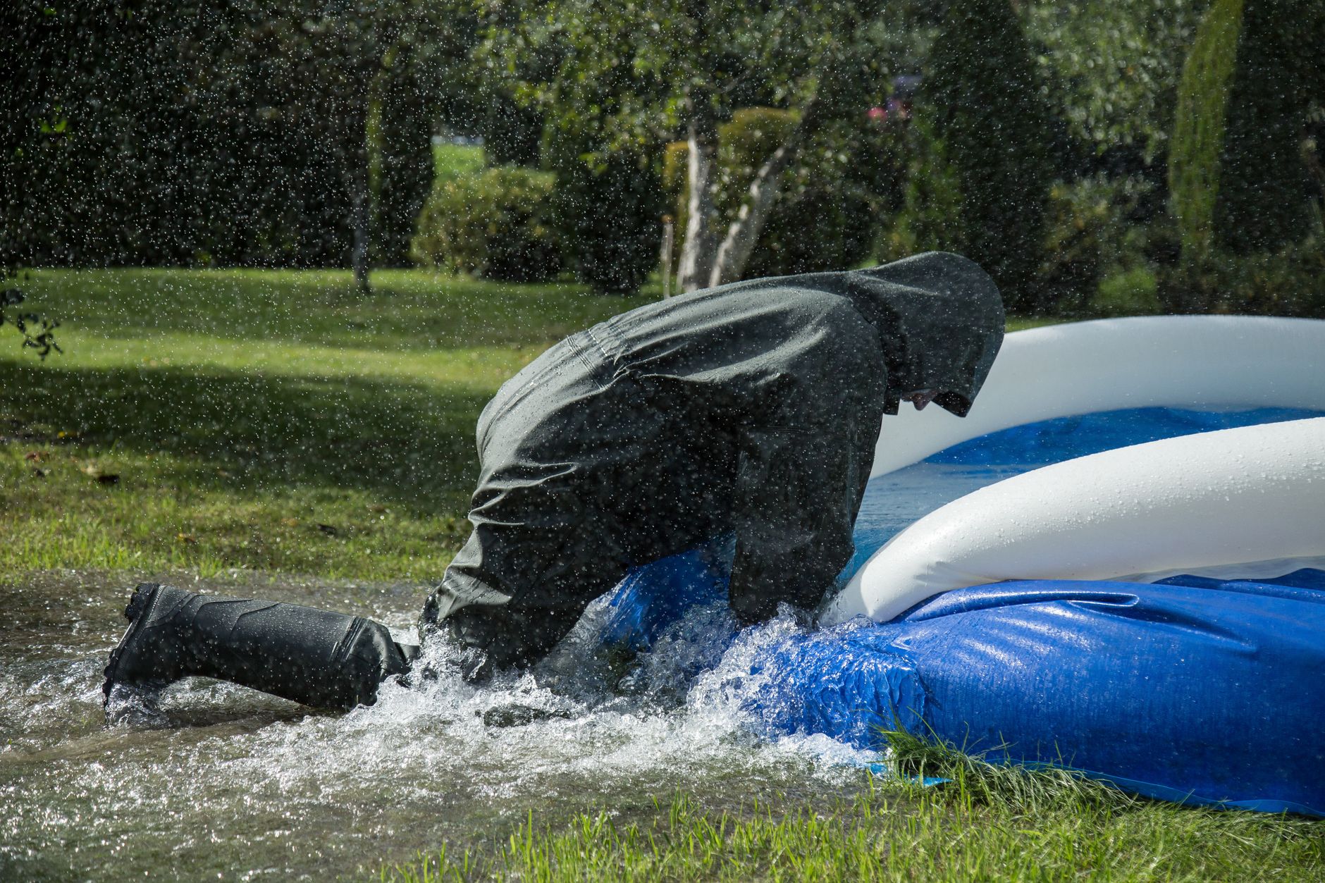Réparation dégât des eaux équipe à Massy
